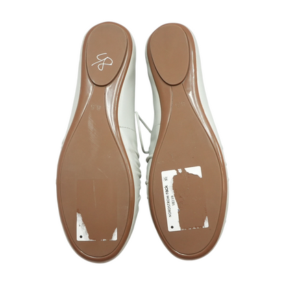 Gray Slip-On Flats