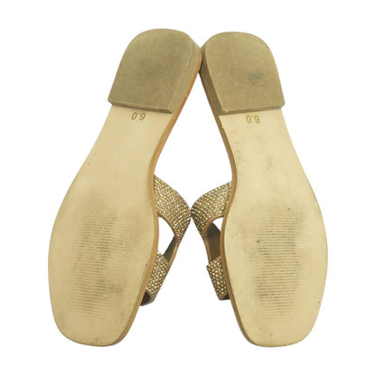 Brown Flat Sandals