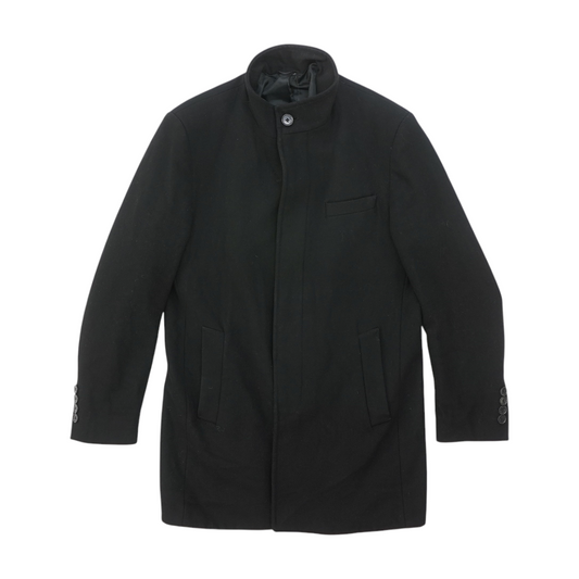 Black Solid Coat