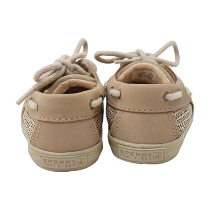 Tan Leather Toddler Shoes