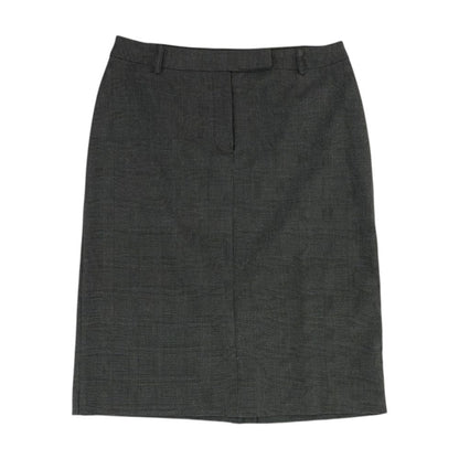 Gray Mini Skirt