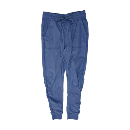 lululemon Blue Striped Regular Pants – Image 1