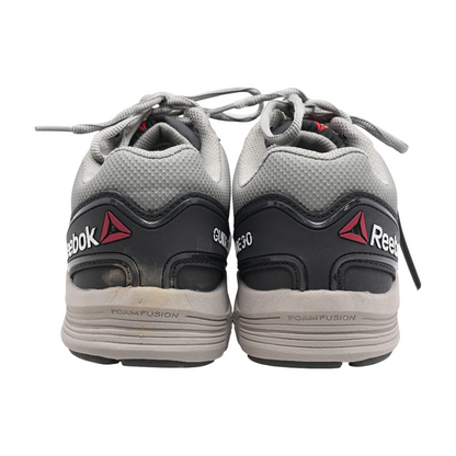 Gray Low-Top Casual Shoes