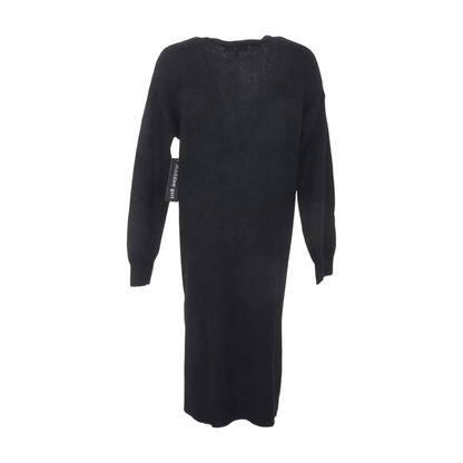 Black Cardigan Sweater