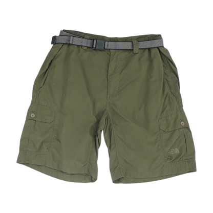 Olive 5-Pocket Shorts