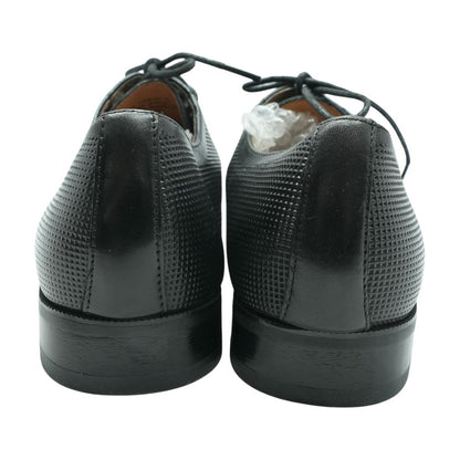 Black Derby/oxford Dress Shoes