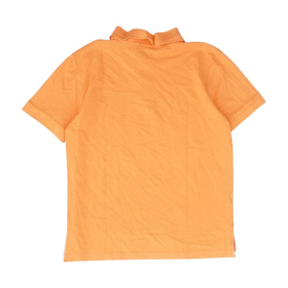 Orange Polo Top
