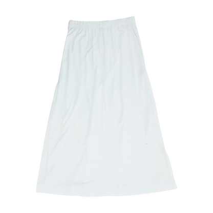White Midi Skirt