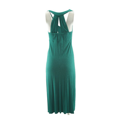 Teal Midi Dress
