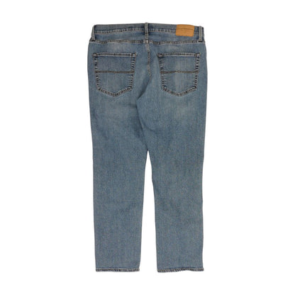 Blue High Rise Jeans