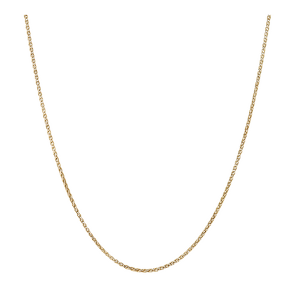 14K Yellow Gold Chain Necklace
