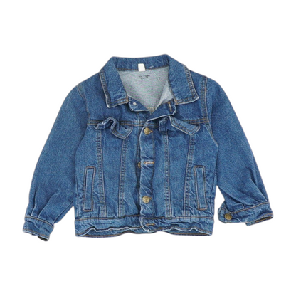 Blue Denim Jacket