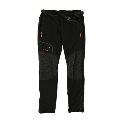 Black 5-Pocket Pants