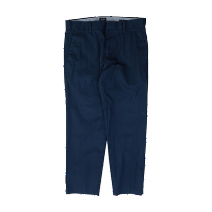 Navy Straight Pants