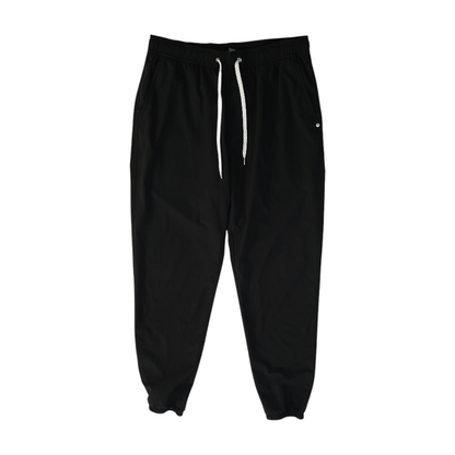Black Straight Pants