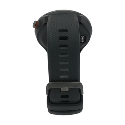 42mm Approach S42 Black Smartwatch Black Band M/L
