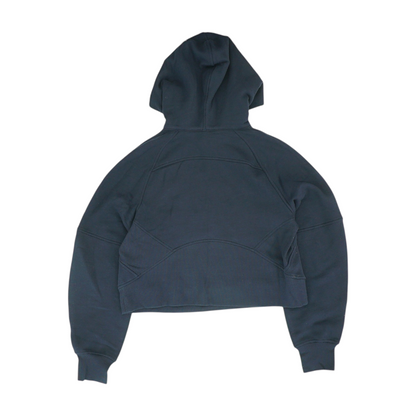 Navy Solid 1/4 Zip Pullover