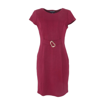 Maroon Mini Dress