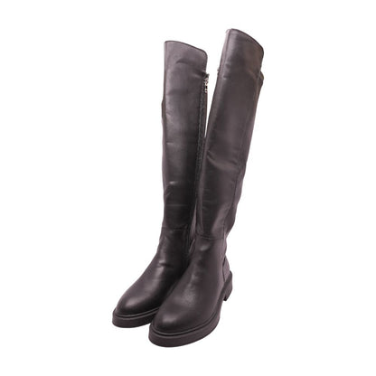 Black Over The Knee Boots