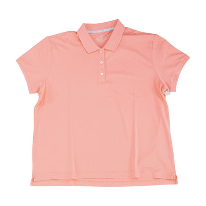 Pink Polo Knit Top