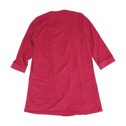 Red Solid Robe