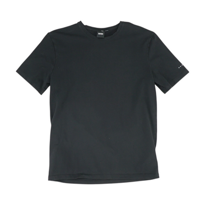 Black Solid T-Shirt