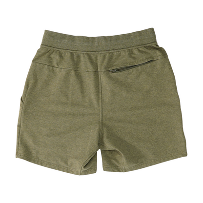 Gray Active Shorts