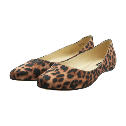 Brown Slip-On Flats