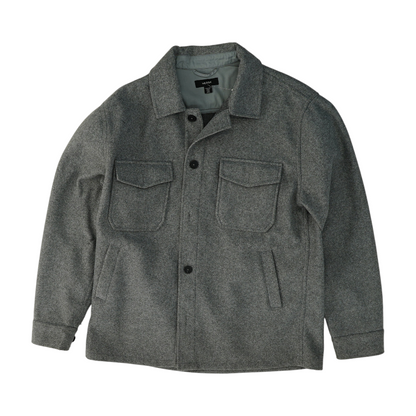 Gray Solid Jacket