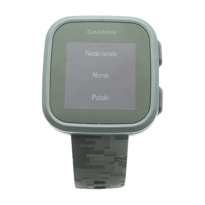 33mm Bounce Gray Smartwatch Black Band Small