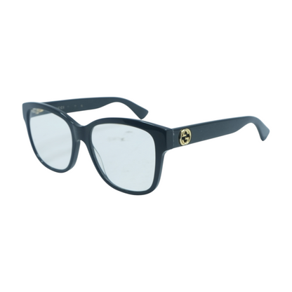 Black GG0038ON Square Prescription Eyewear