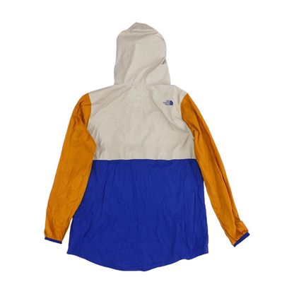 Blue Color Block 1/4 Zip Pullover