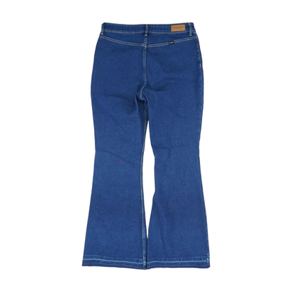 Blue Wide Leg Jeans