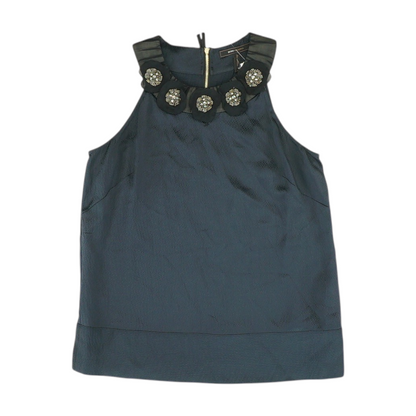 Navy Blouse