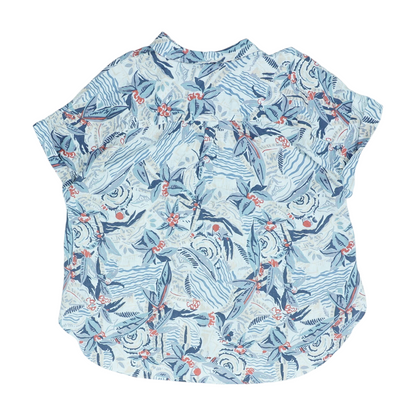 Multi Plus Abstract Blouse