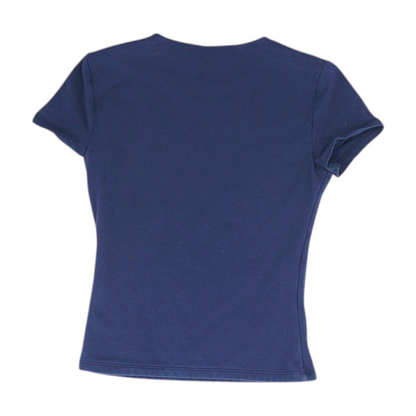 Navy Blouse