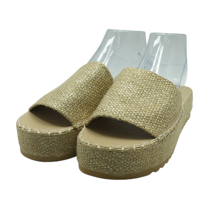 Tan Sandals