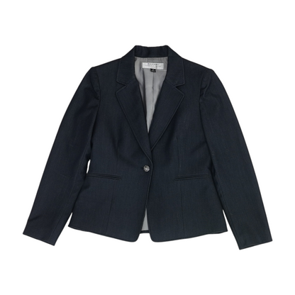 Indigo Petite Solid Blazer