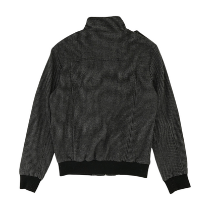 Gray Check Jacket