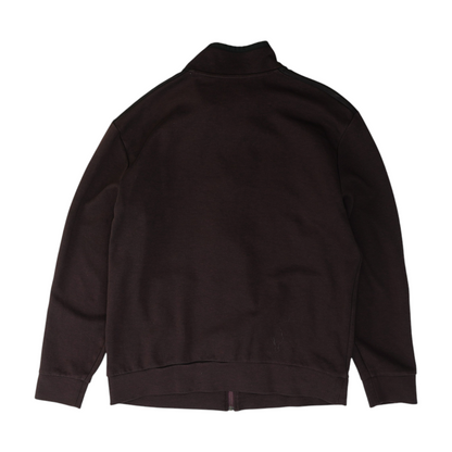 Burgundy Solid Active Jacket