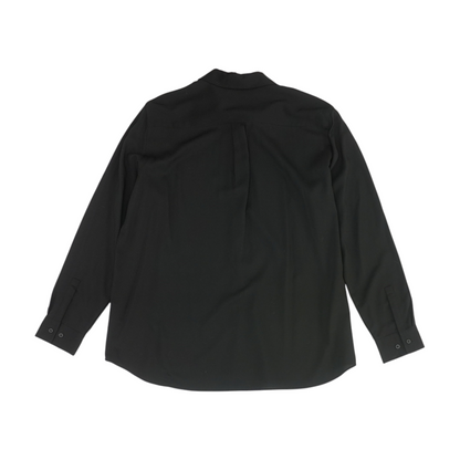 Black Button Down