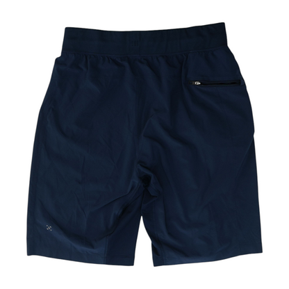 Navy Active Shorts