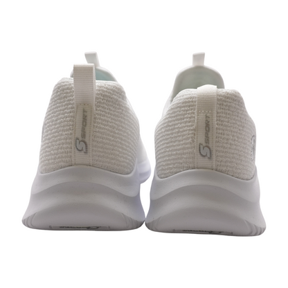 White Athletic Shoes
