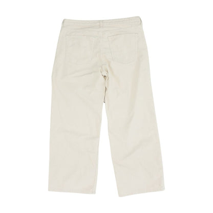 Beige Regular Jeans