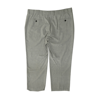Gray Classic Pants