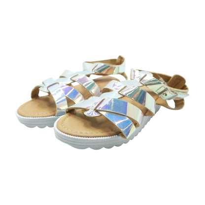 Silver Sandals