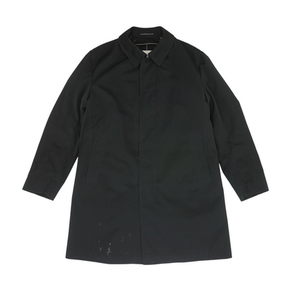 Black Solid Coat