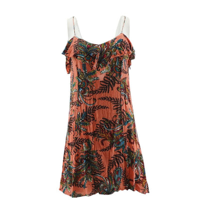 Multi Graphic Midi Dress