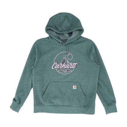 Gray Solid Hoodie Pullover