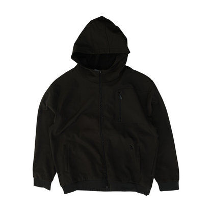Black Solid Jacket